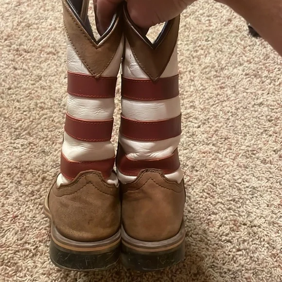 Smoky mountain boots youth size 4 - Picture 2 of 4